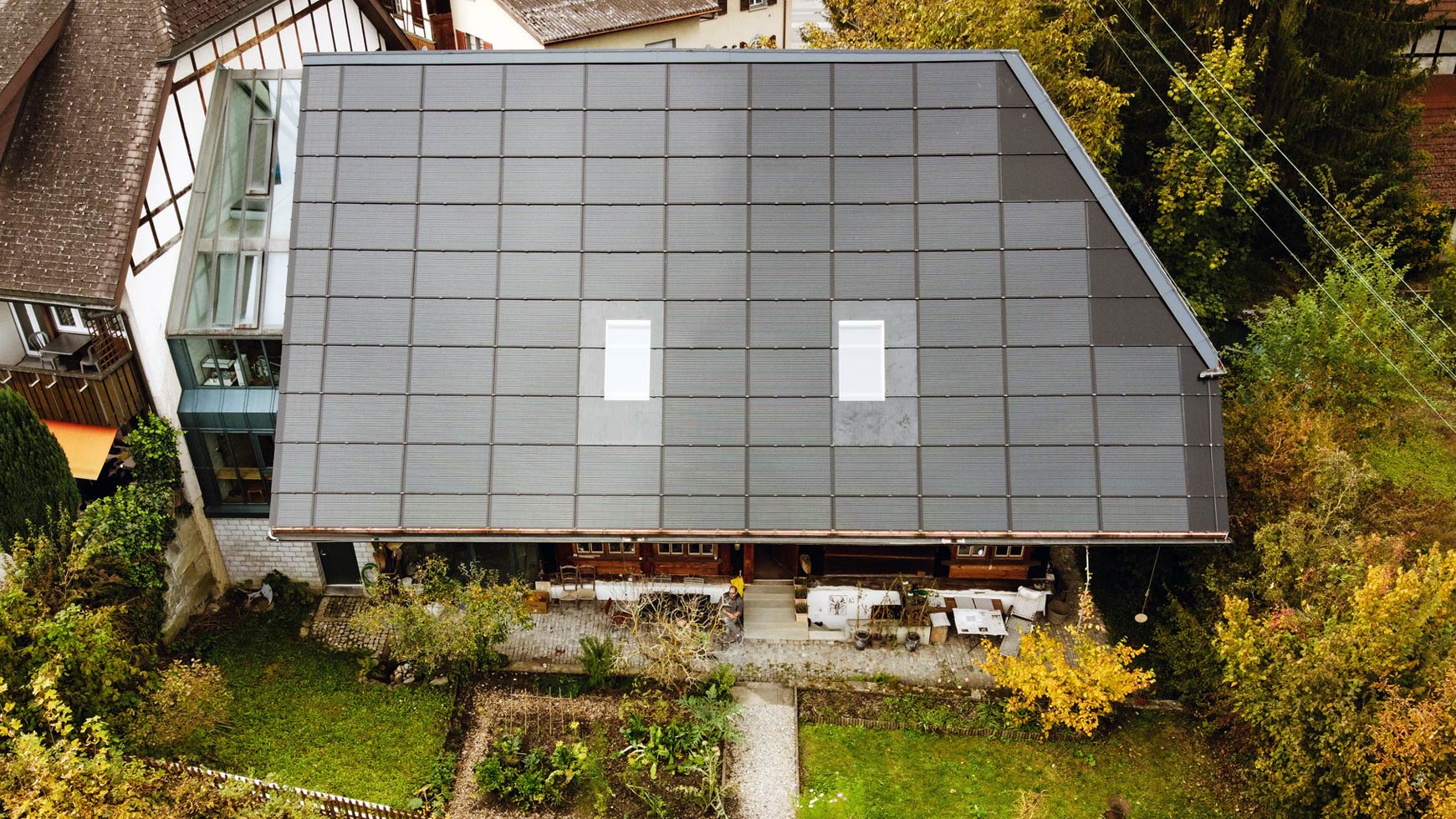 Solar power with a solar energy system from the Swiss Energy Cooperative